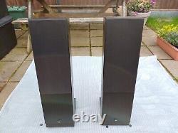 Hi fi speakers floor standing used