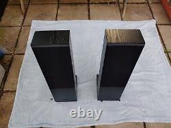 Hi fi speakers floor standing used