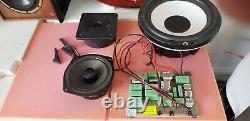 Hi fi speakers floor standing used