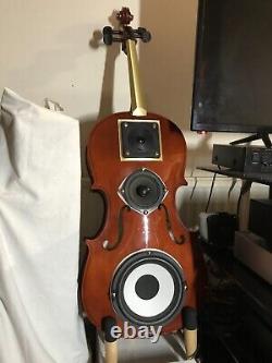 Hi fi speakers floor standing used