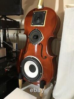 Hi fi speakers floor standing used