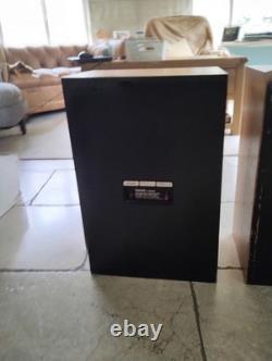 Hifi speakers floor standing used