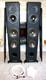 High End Sonus Faber Domus Grand Piano Speakers -Made in Italy- Free Chord wires