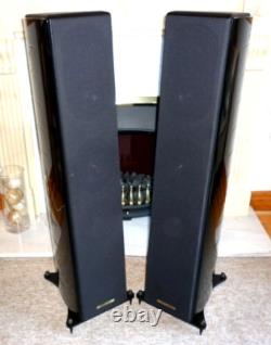High End Sonus Faber Domus Grand Piano Speakers -Made in Italy- Free Chord wires