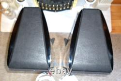 High End Sonus Faber Domus Grand Piano Speakers -Made in Italy- Free Chord wires