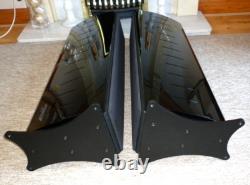 High End Sonus Faber Domus Grand Piano Speakers -Made in Italy- Free Chord wires