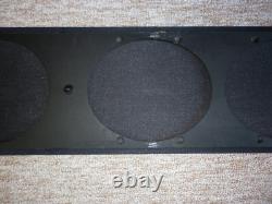 High End Sonus Faber Domus Grand Piano Speakers -Made in Italy- Free Chord wires