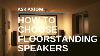 How To Choose Floorstanding Speakers