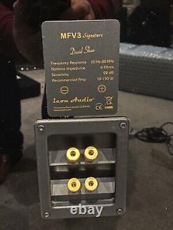 ICON AUDIO MFV3'Signature' Speakers High Efficiency For Valve Amplifier Superb