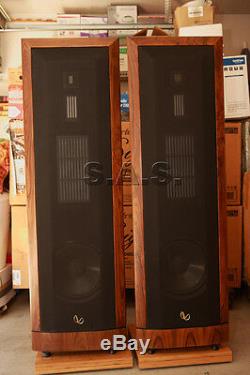 INFINITY IRS EPSILON SPEAKERS PAIR ORIGINAL & IN PRISTINE SHAPE S/Ns 189A/B