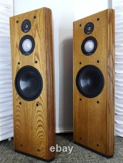 INFINITY Kappa 7.2i Floor-Standing Tallboy Speakers Pair Tested Japan FedEx GS03