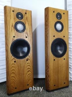 INFINITY Kappa 7.2i Floor-Standing Tallboy Speakers Pair Tested Japan FedEx GS03