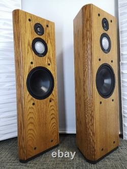INFINITY Kappa 7.2i Floor-Standing Tallboy Speakers Pair Tested Japan FedEx GS03