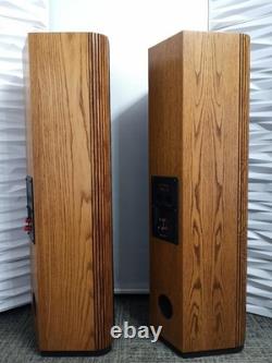 INFINITY Kappa 7.2i Floor-Standing Tallboy Speakers Pair Tested Japan FedEx GS03
