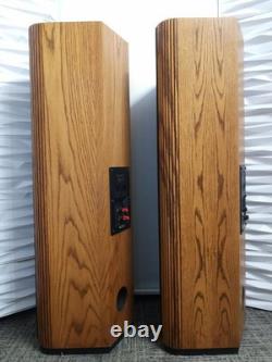 INFINITY Kappa 7.2i Floor-Standing Tallboy Speakers Pair Tested Japan FedEx GS03