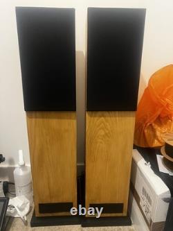 IPL Acoustics M1 TLM speakers transmission line upgraded