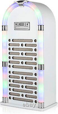 ITek I60017GW Floorstanding Jukebox, 2 x 10 W Speakers, LED Display Brand New