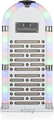 ITek I60017GW Floorstanding Jukebox, 2 x 10 W Speakers, LED Display Brand New