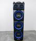 Ibiza Sound STANDUP308 400W Active Box With LED Effects Black See Desc