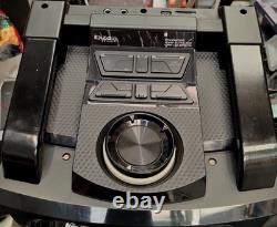 Ibiza Sound STANDUP308 400W Active Box With LED Effects Black See Desc