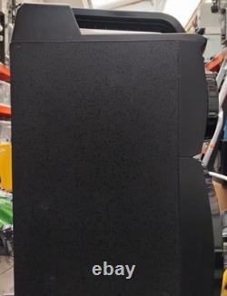 Ibiza Sound STANDUP308 400W Active Box With LED Effects Black See Desc