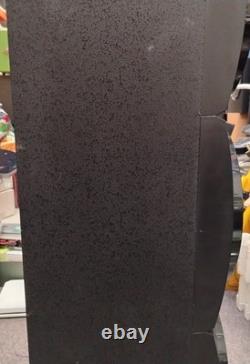 Ibiza Sound STANDUP308 400W Active Box With LED Effects Black See Desc