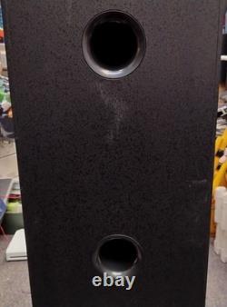 Ibiza Sound STANDUP308 400W Active Box With LED Effects Black See Desc