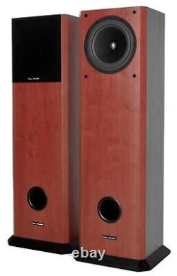 Icon Audio Full Range Floorstanding Speakers. Used With Slight Marks