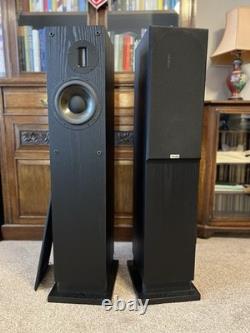 Immaculate ProAc D30R Floor standing Speakers In Black Ash Fully Boxed