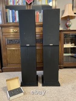Immaculate ProAc D30R Floor standing Speakers In Black Ash Fully Boxed