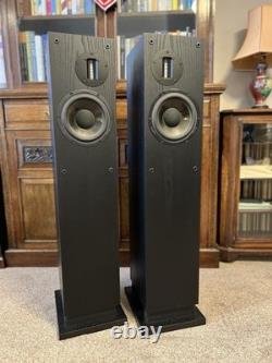 Immaculate ProAc D30R Floor standing Speakers In Black Ash Fully Boxed