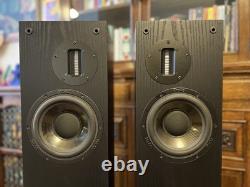 Immaculate ProAc D30R Floor standing Speakers In Black Ash Fully Boxed