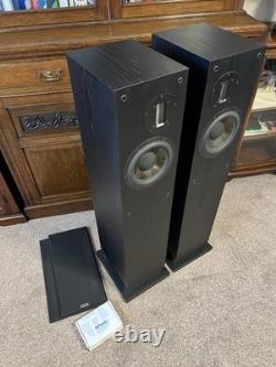 Immaculate ProAc D30R Floor standing Speakers In Black Ash Fully Boxed