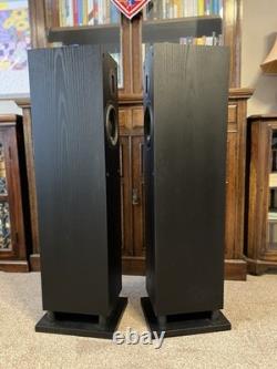 Immaculate ProAc D30R Floor standing Speakers In Black Ash Fully Boxed
