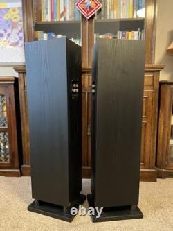 Immaculate ProAc D30R Floor standing Speakers In Black Ash Fully Boxed