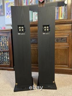 Immaculate ProAc D30R Floor standing Speakers In Black Ash Fully Boxed