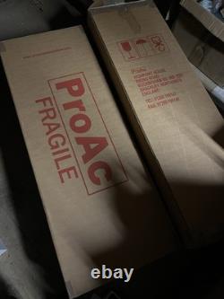 Immaculate ProAc D30R Floor standing Speakers In Black Ash Fully Boxed