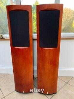 Impulse Lali, British build 91dB 2-way horn loaded speakers, maplewood, rare