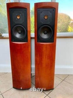 Impulse Lali, British build 91dB 2-way horn loaded speakers, maplewood, rare