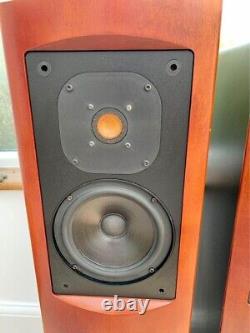 Impulse Lali, British build 91dB 2-way horn loaded speakers, maplewood, rare