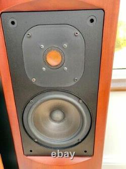 Impulse Lali, British build 91dB 2-way horn loaded speakers, maplewood, rare