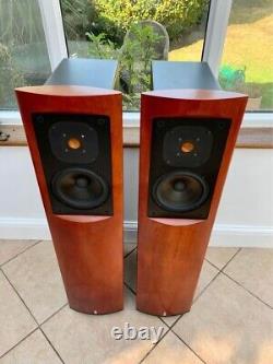 Impulse Lali, British build 91dB 2-way horn loaded speakers, maplewood, rare