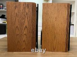 Infinity 5 Kappa Speakers Vintage Great Condition! Pair