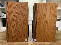 Infinity 5 Kappa Speakers Vintage Great Condition! Pair