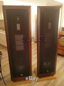 Infinity Irs Epsilon Speakers Pair Original + Boxes + Pristine S/n 295a/b