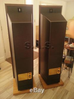 Infinity Irs Epsilon Speakers Pair Original + Boxes + Pristine S/n 295a/b