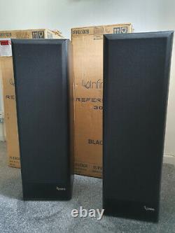 Infinity Reference 30 Floorstanding Audiophile speakers in Black Oak (refoamed)