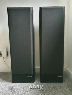 Infinity Reference 30 Floorstanding Audiophile speakers in Black Oak (refoamed)