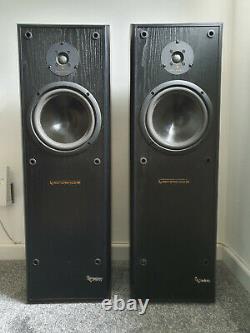 Infinity Reference 30 Floorstanding Audiophile speakers in Black Oak (refoamed)