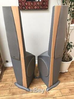 Infinity intermezzo 4.1t Floor-Standing 4-Way Speakers with Powered Subwoofers